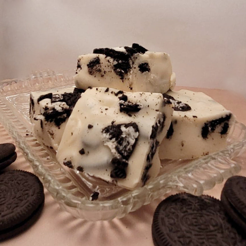 Cookies 'n Cream Fudge