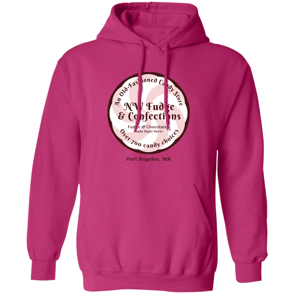 NW Fudge Pullover Hoodie