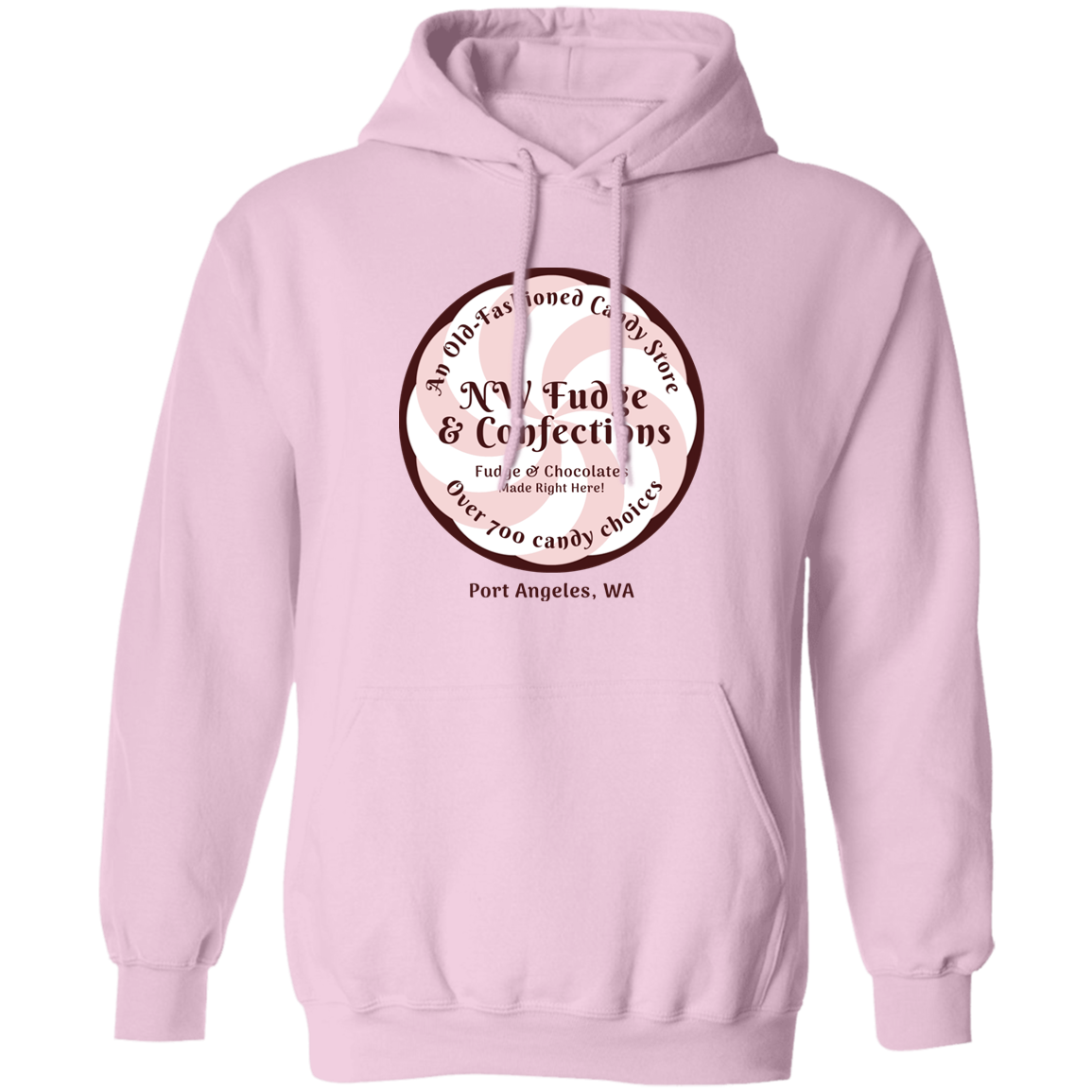 NW Fudge & Confections Pullover Hoodie