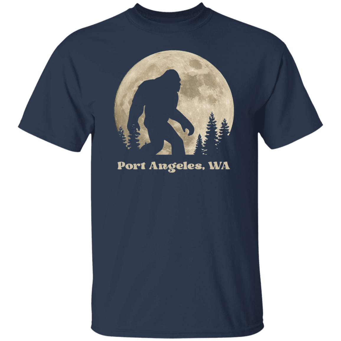 Full Moon Sasquatch T-Shirt