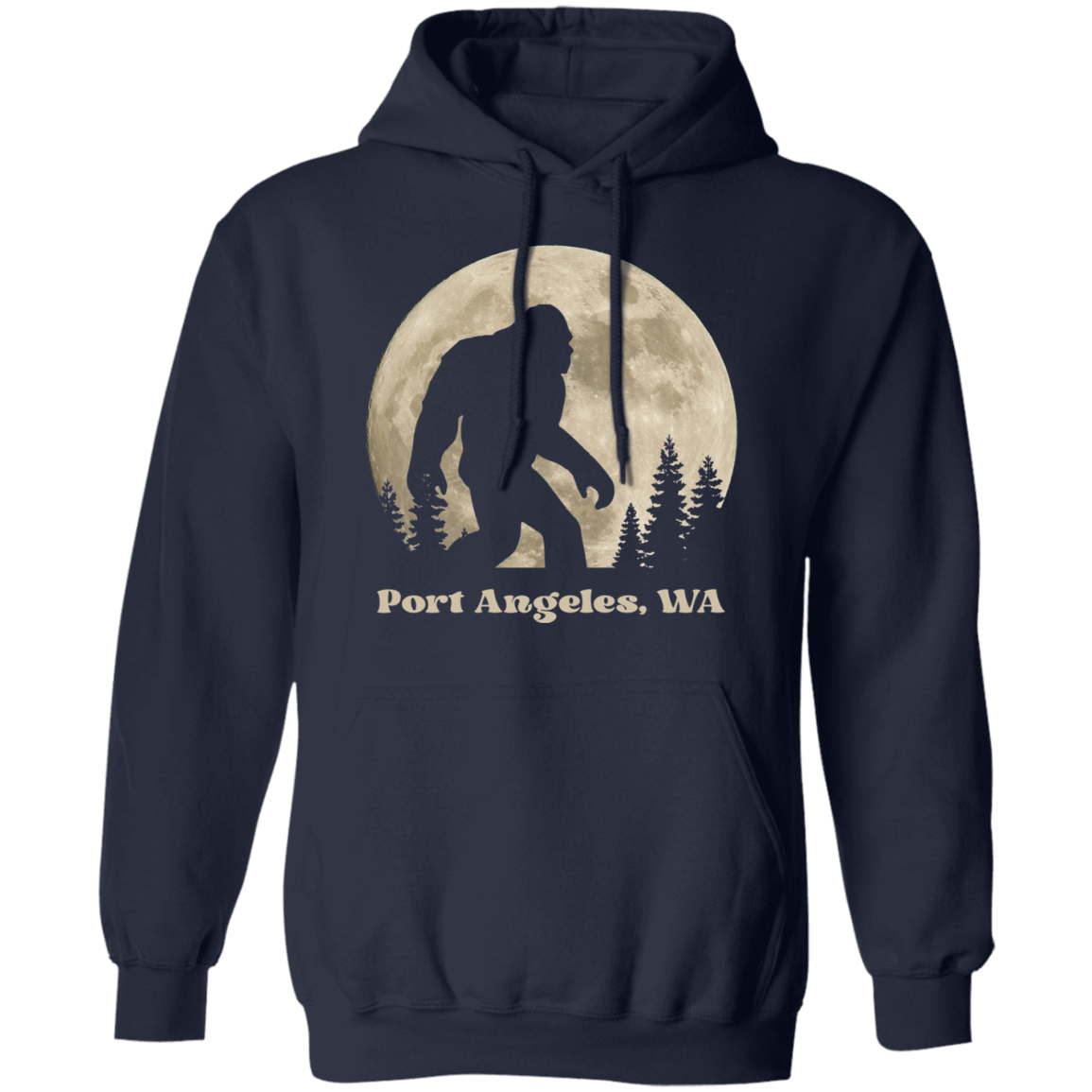 Full Moon Sasquatch Hoodie