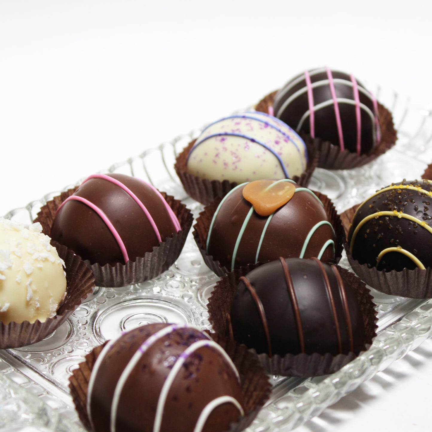 9 piece Assorted Truffle Box