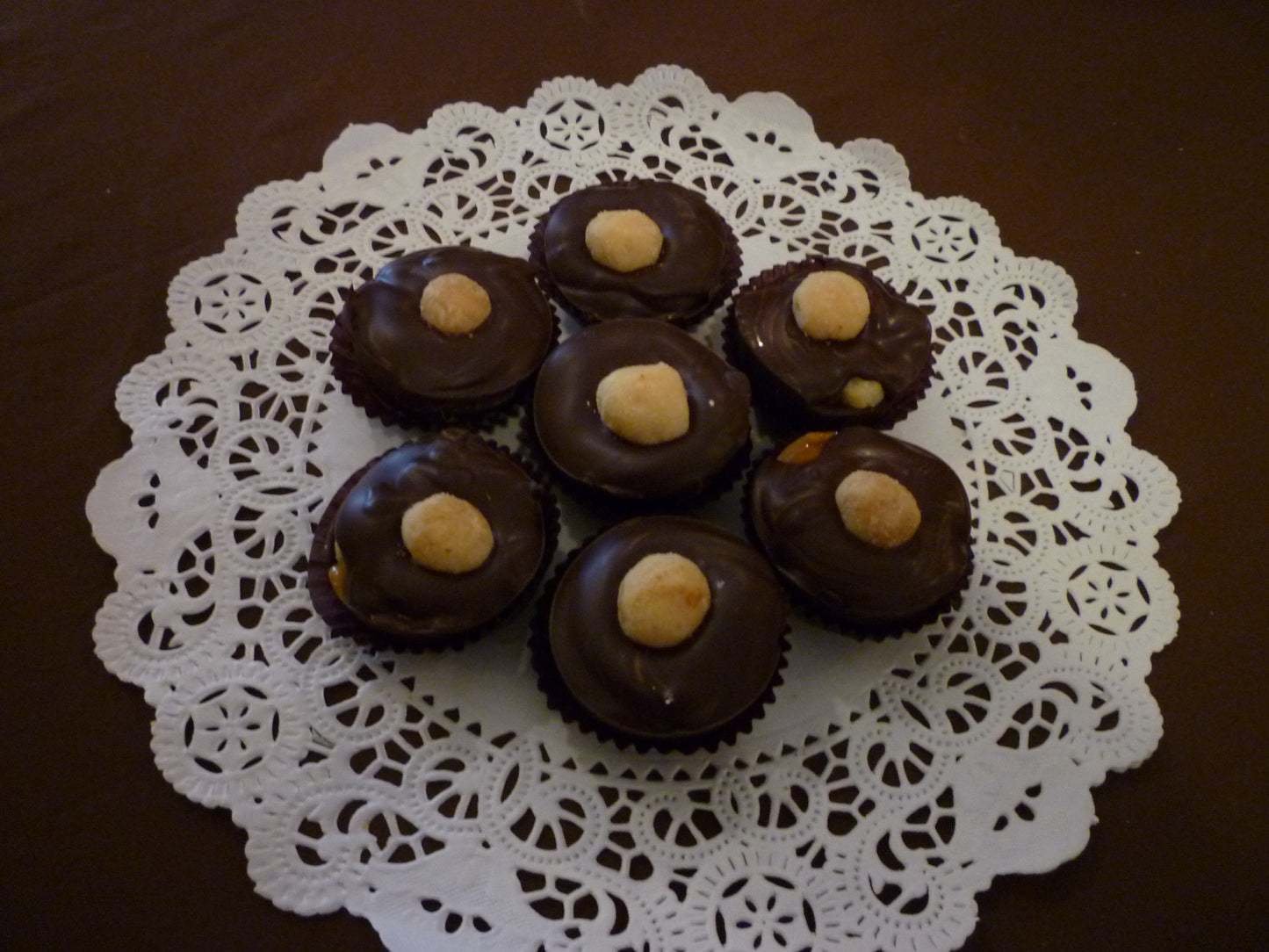 9 piece Chocolate Caramel  Bites