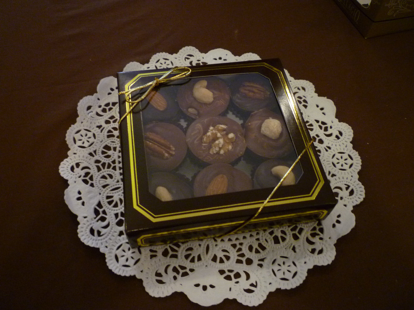9 piece Chocolate Caramel  Bites