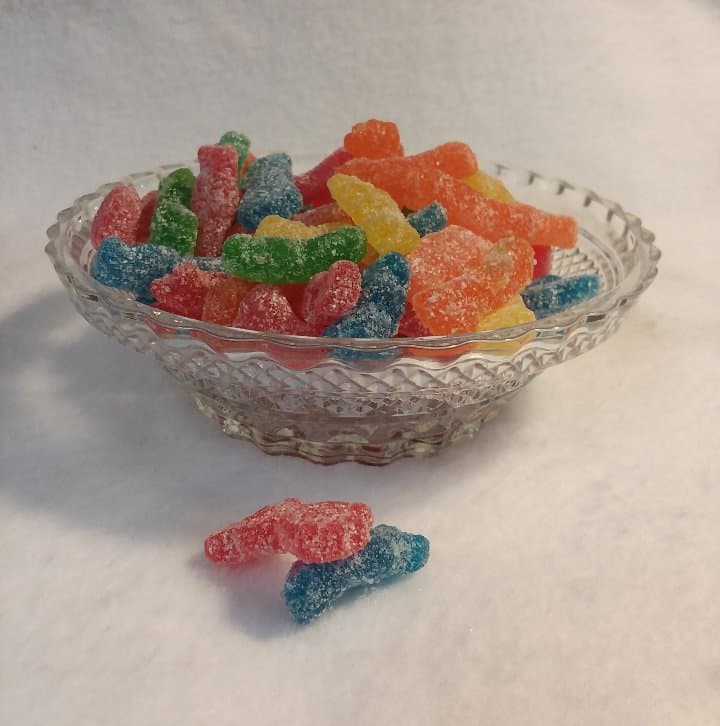 Choose Your Flavor Sour Gummi Candy - 1 pound