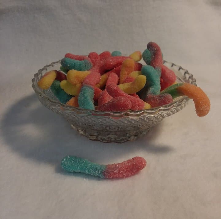 Sour Gummi Worms