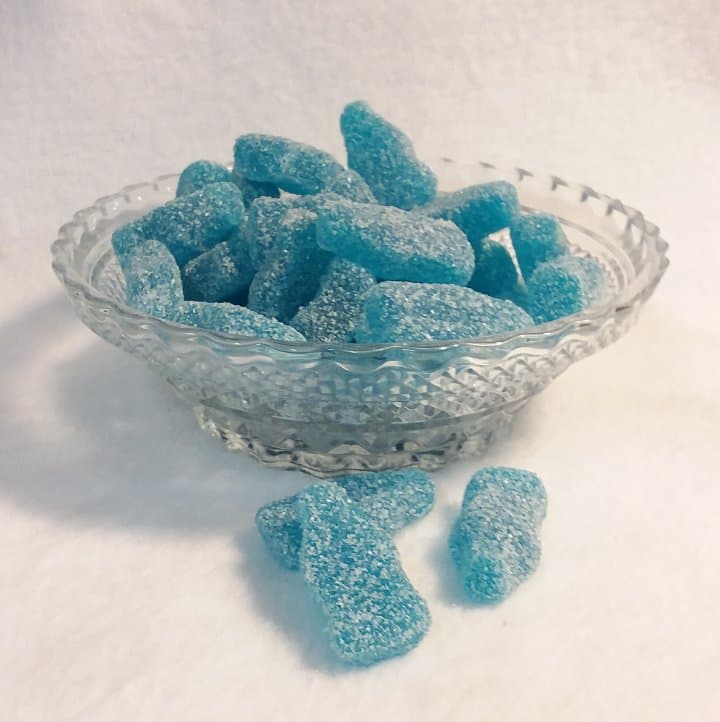 Sour Blue Raspberry Bottles