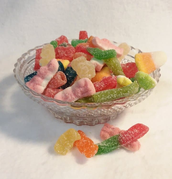Assorted Sour Gummi Mix