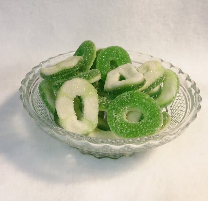 Sour Apple Rings