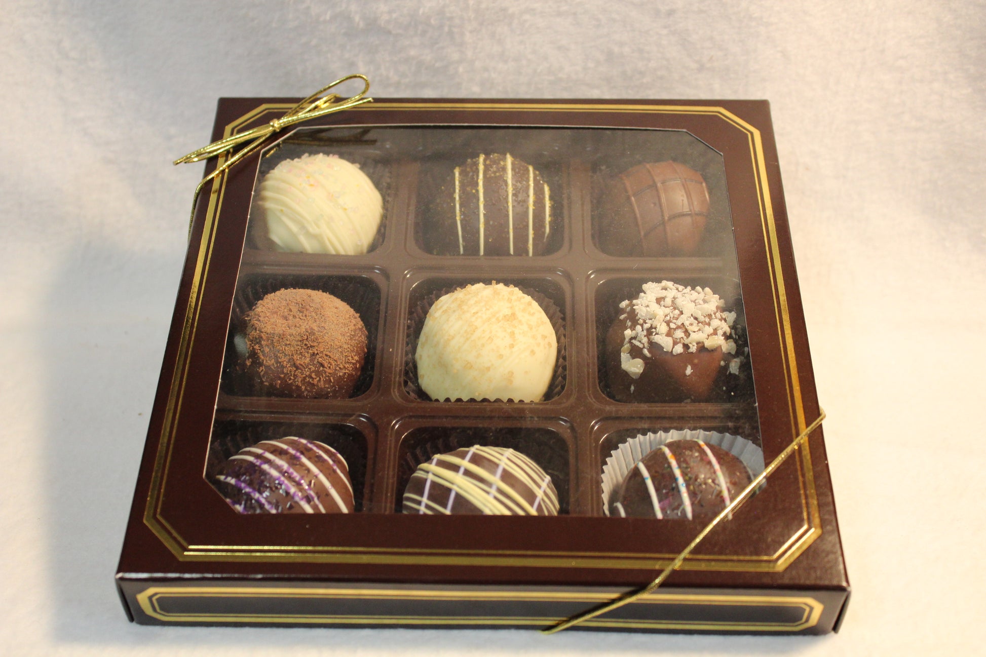 9 Piece Truffle Gift Box