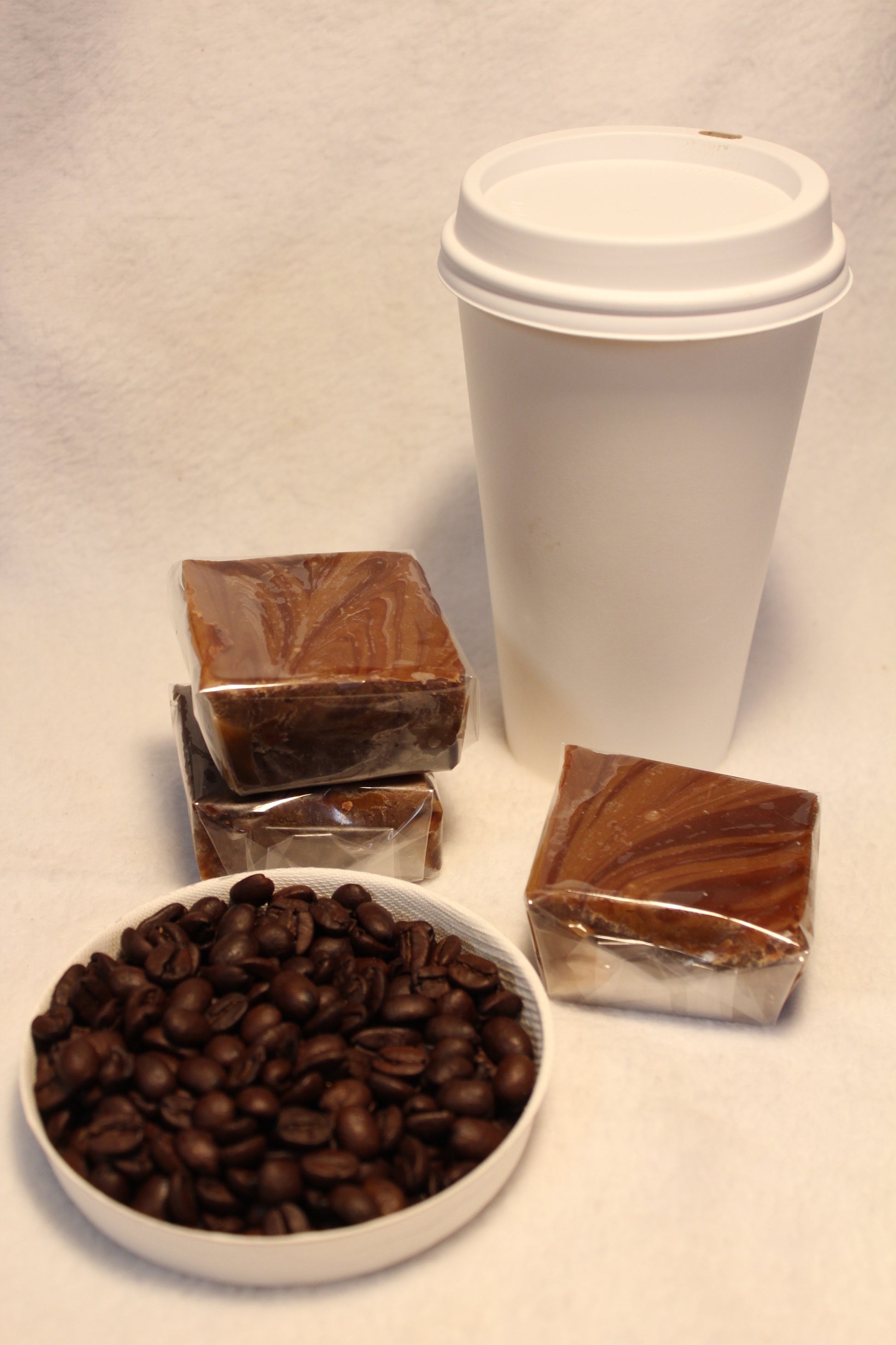 Caramel Mocha Fudge
