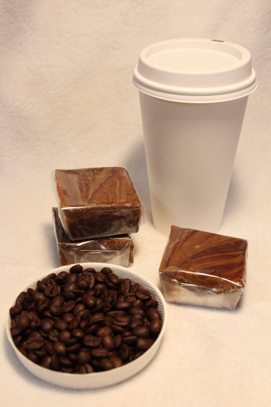 Caramel Mocha Fudge