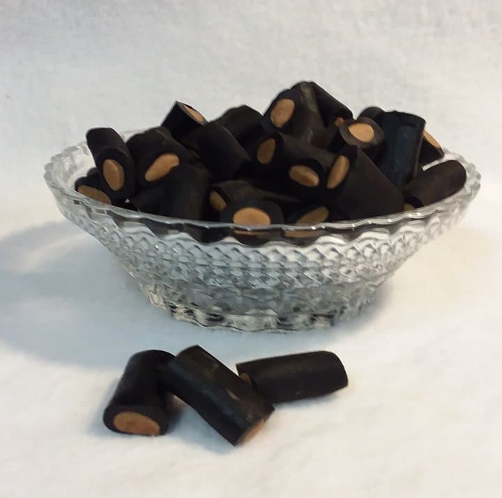 A Bowl of Licorice
