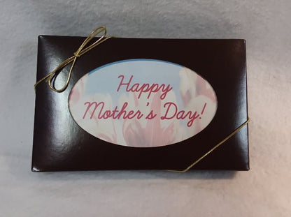 Happy Mother's Day Tulips - Card & Box of Candy