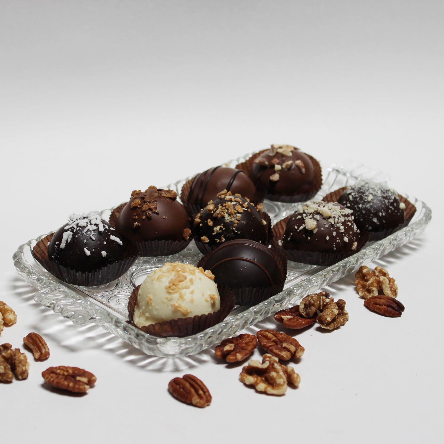 9 piece Assorted Truffle Box