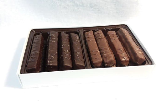 Gift Box of 16 Chocolate Covered Jelly Strings