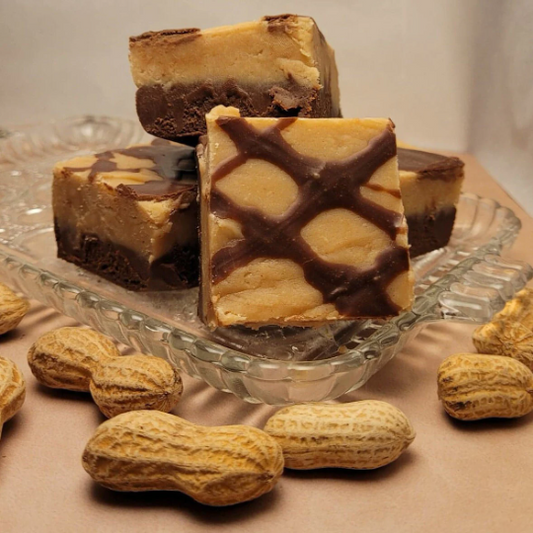 Peanut Butter Chocolate Fudge