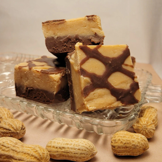 Peanut Butter Chocolate Fudge