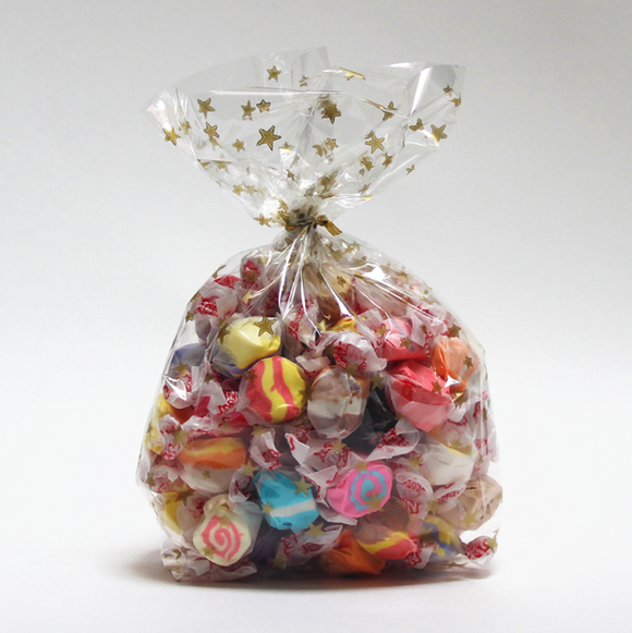 Assorted Flavors Salt Water Taffy - 1 pound to 4 pounds