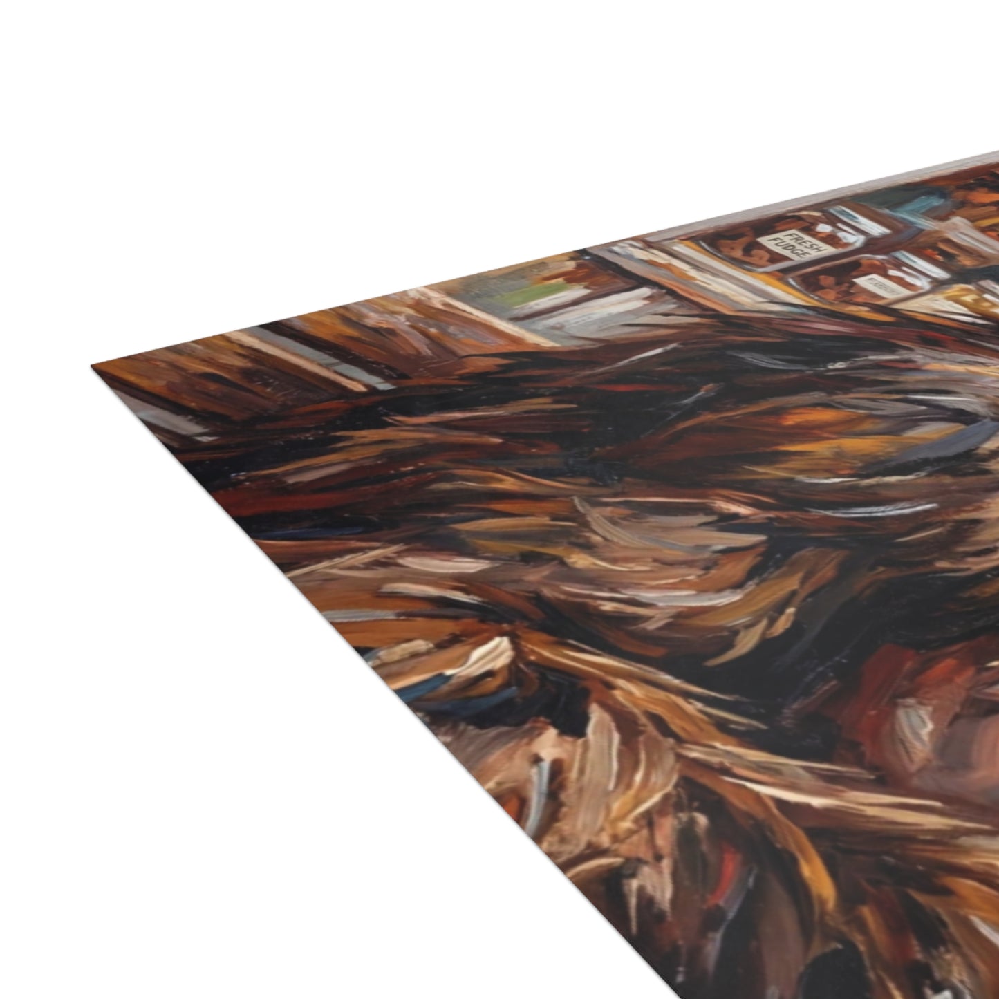 Retro Sasquatch Art Postcard Bundles (envelopes included)