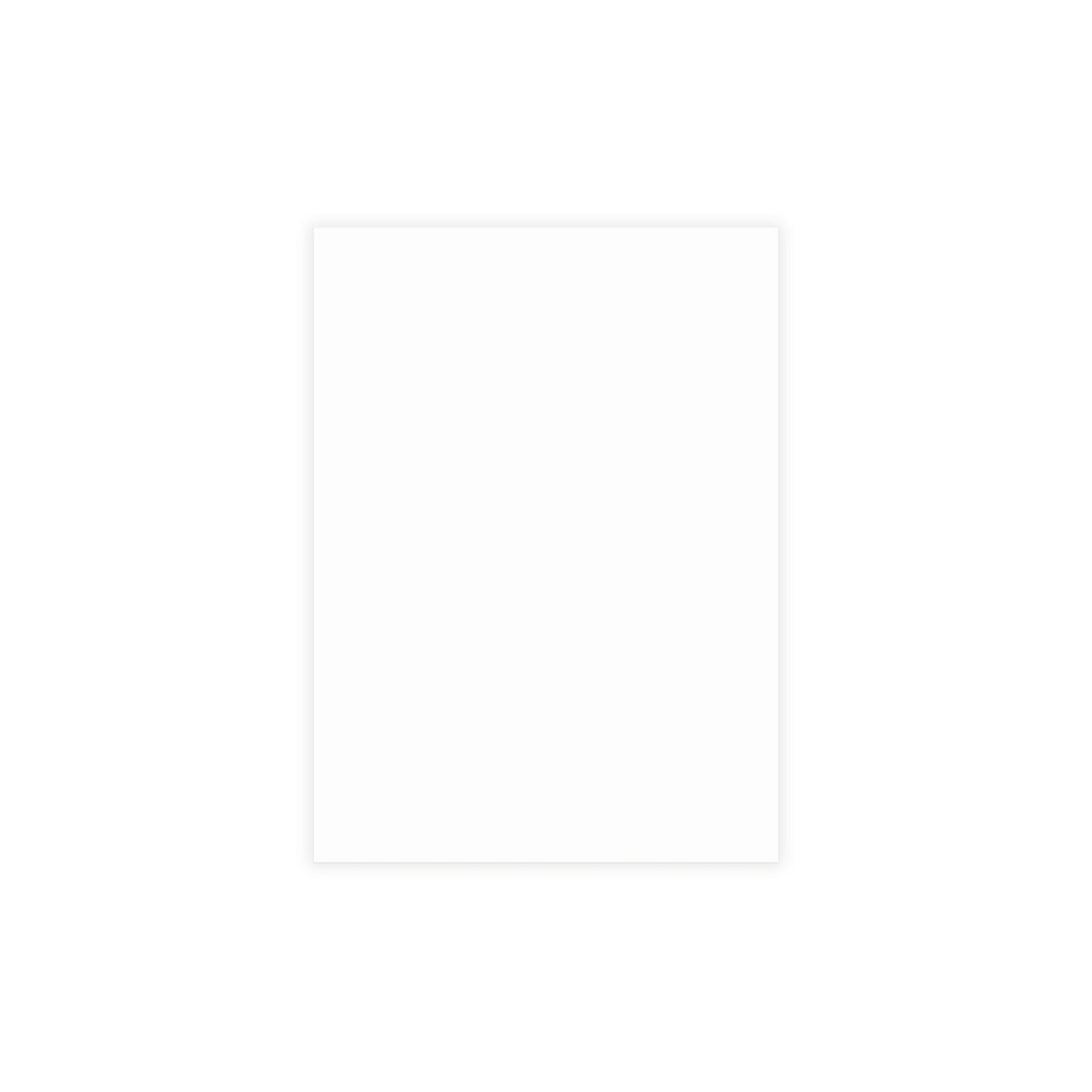 Retro Sasquatch Art Postcard Bundles (envelopes included)