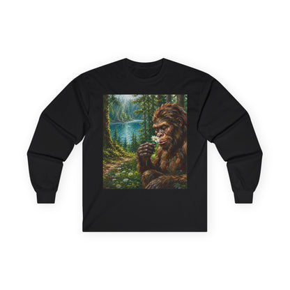 Bigfoot Forest Adventure Long Sleeve Tee