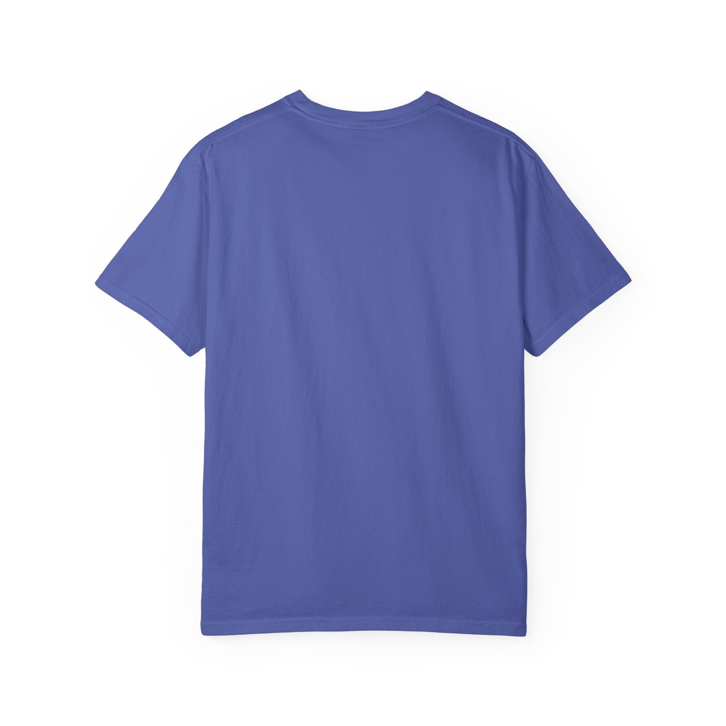 Mt Rainier with Lupines T-Shirt -- Starry Mountain Landscape Tee