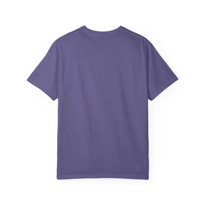 Mt Rainier with Lupines T-Shirt -- Starry Mountain Landscape Tee