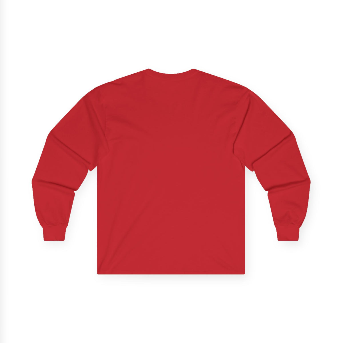 Santa with Sasquatch Christmas Long Sleeve Tee