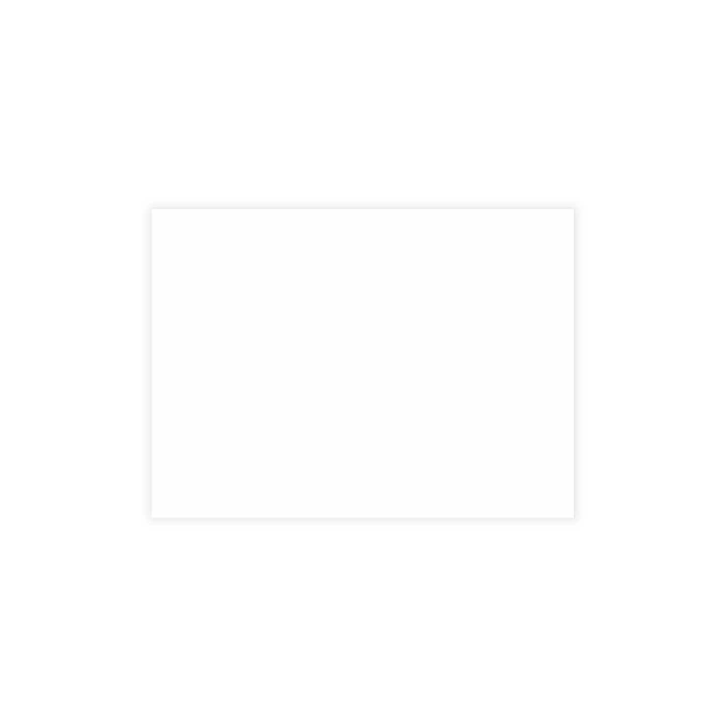 Retro Sasquatch Art Postcard Bundles (envelopes included)