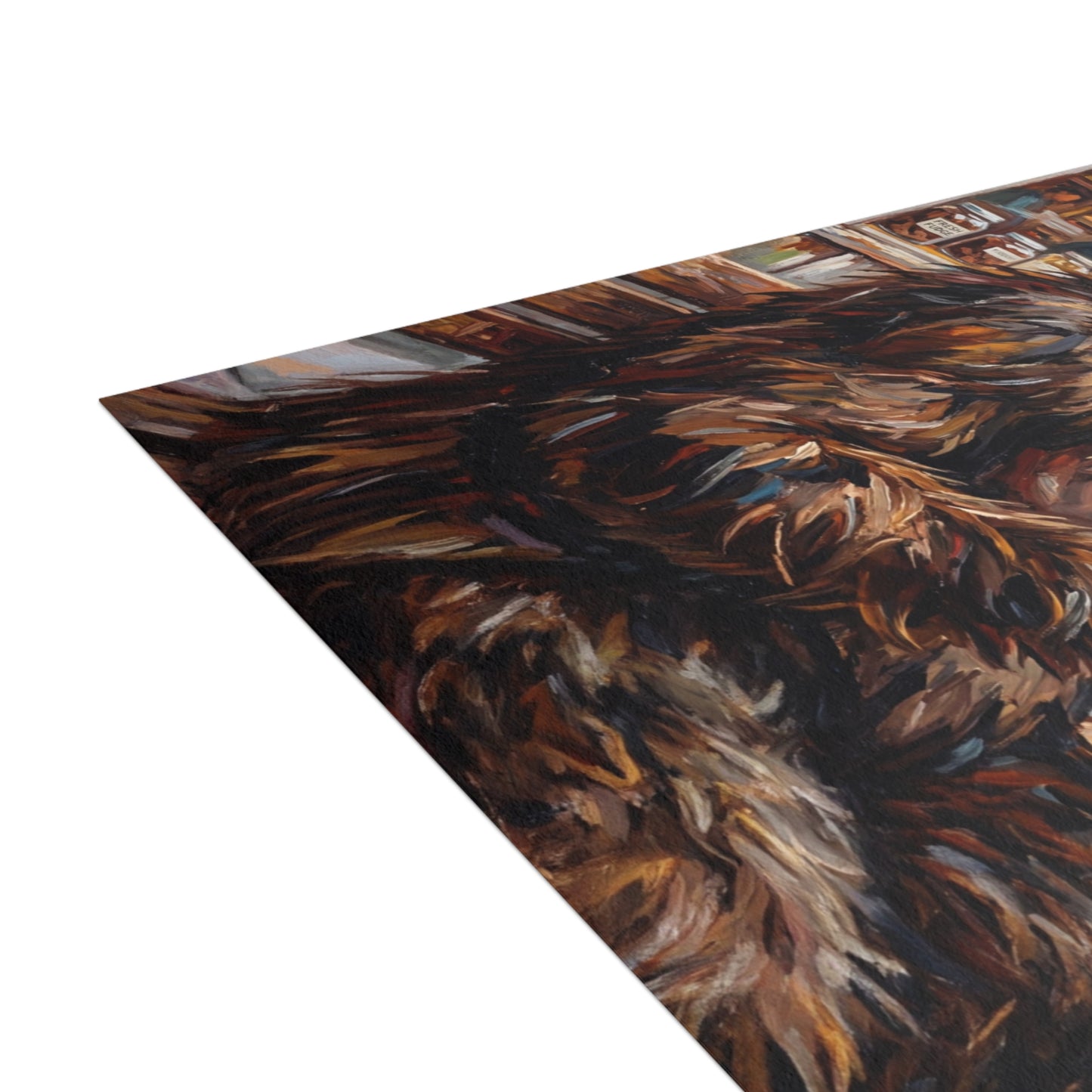 Retro Sasquatch Art Postcard Bundles (envelopes included)