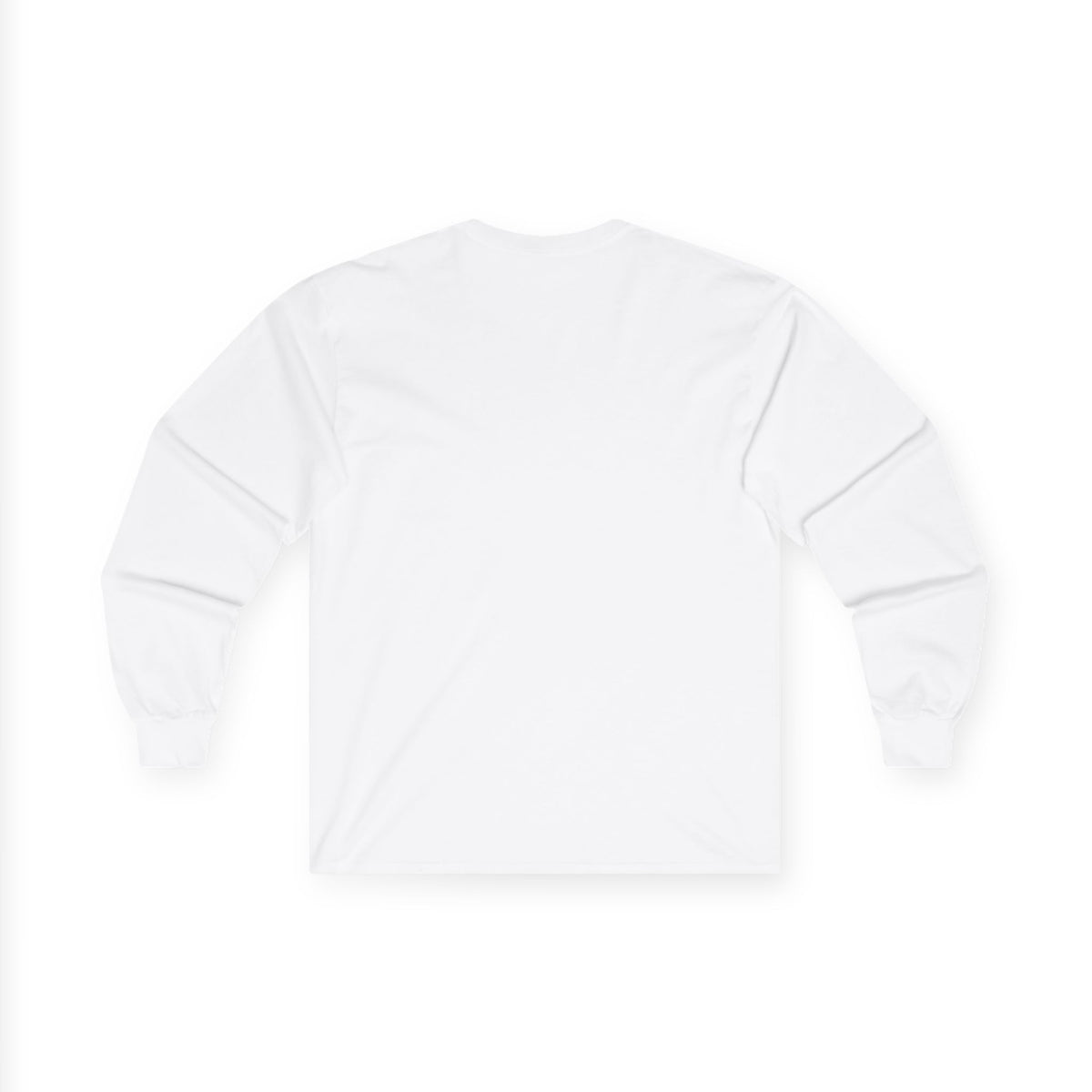 Santa with Sasquatch Christmas Long Sleeve Tee