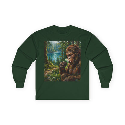Bigfoot Forest Adventure Long Sleeve Tee