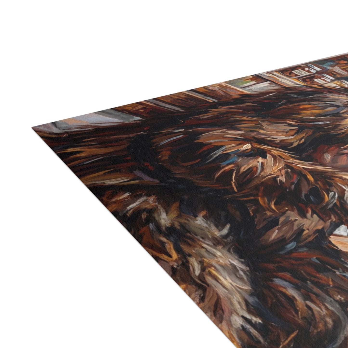 Retro Sasquatch Art Postcard Bundles (envelopes included)