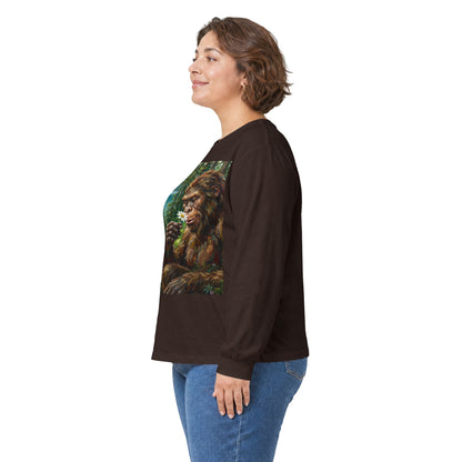 Bigfoot Forest Adventure Long Sleeve Tee