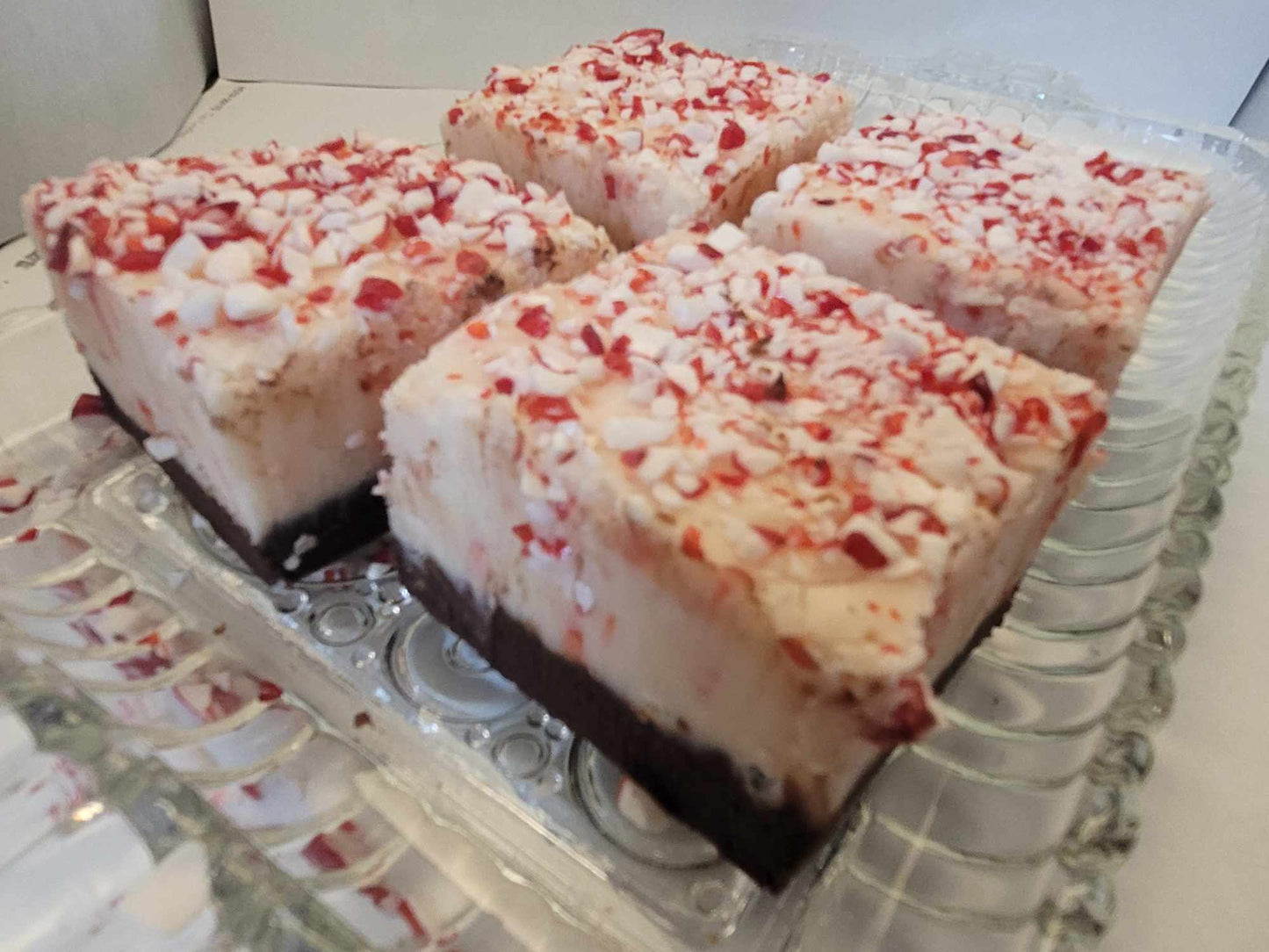 Peppermint Bark Fudge
