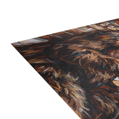 Retro Sasquatch Art Postcard Bundles (envelopes included)