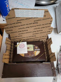 6 PIECE FALL FUDGE SAMPLER - Your choice of 6 fall flavors in a gift box