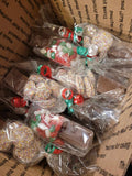 Twelve Fudge & Candy Gift Bags, Perfect Gifts for Secret Santa, Teachers, Co-Workers
