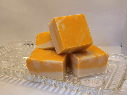 Orange Cream Fudge