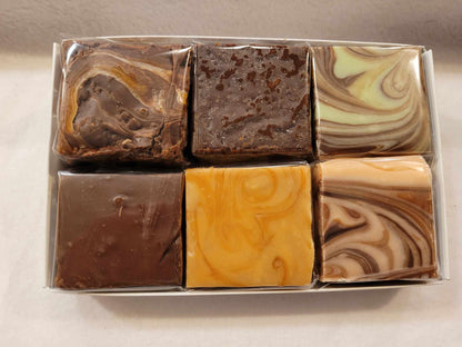 6 piece No Nut Fudge