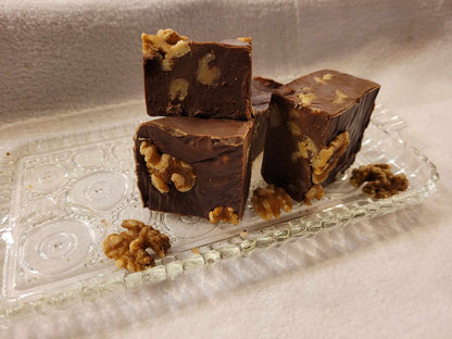 Chocolate Walnut Fudge