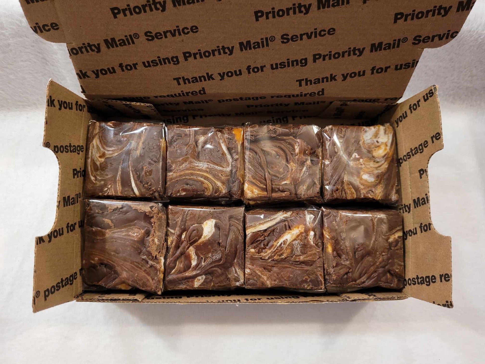 8 piece Gooey Mess Fudge