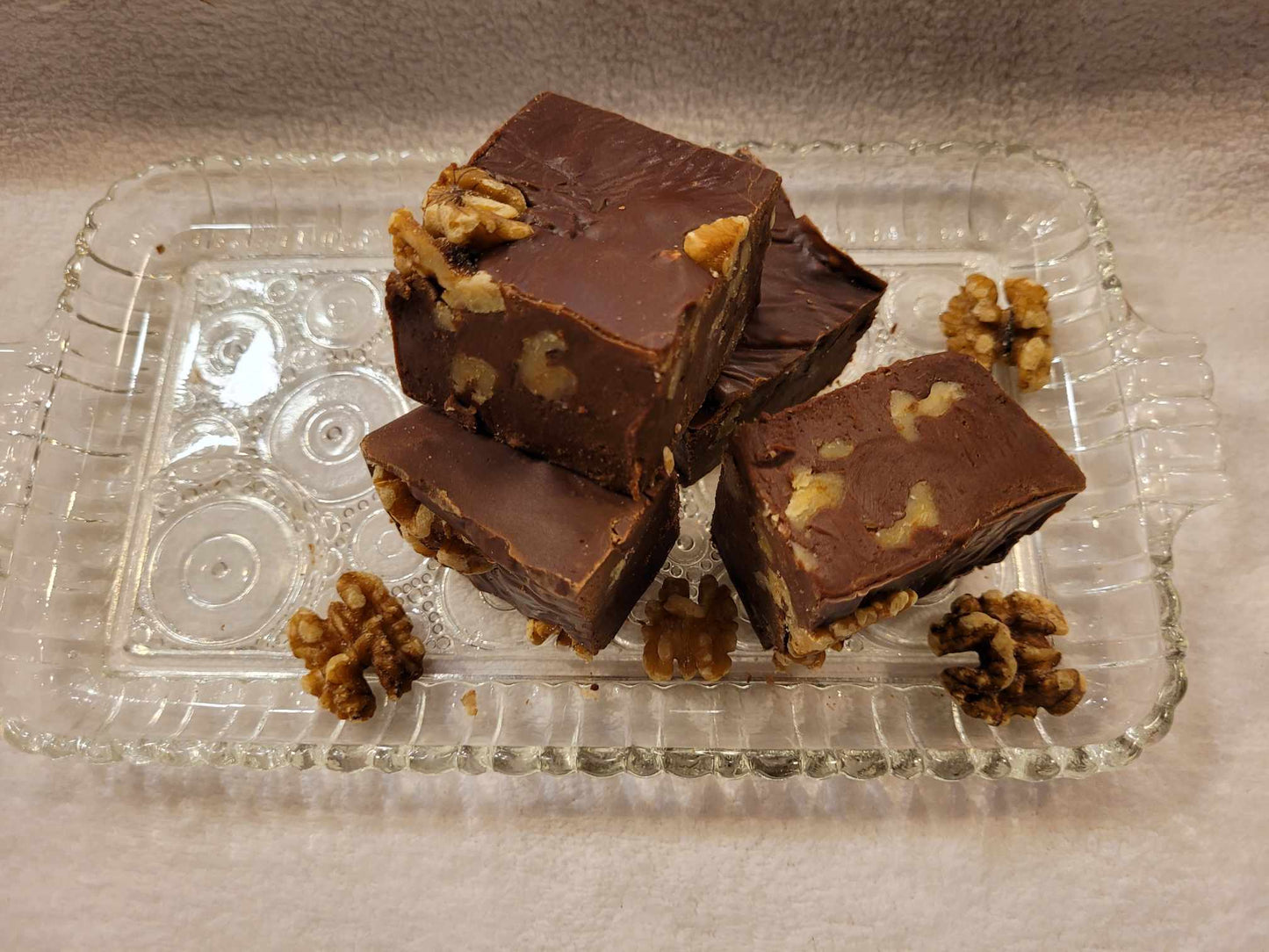 Chocolate Walnut Fudge