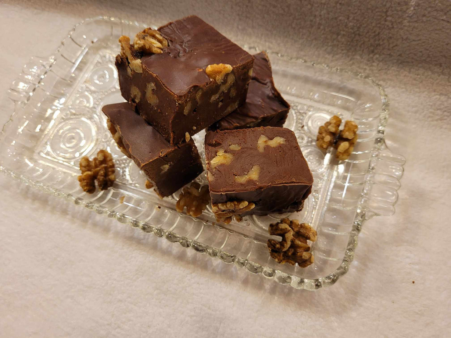 Chocolate Walnut Fudge