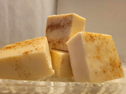 Eggnog Fudge 4 pieces