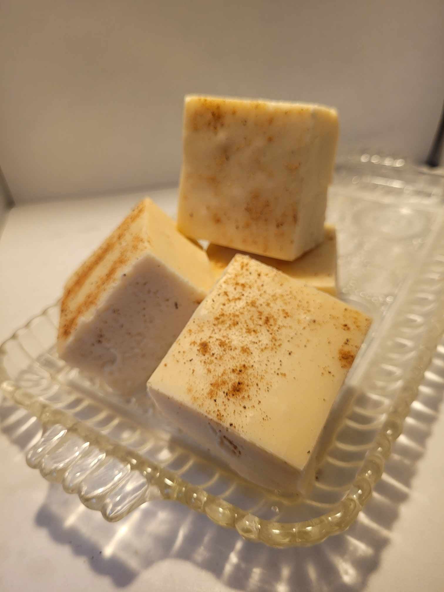 Eggnog Fudge