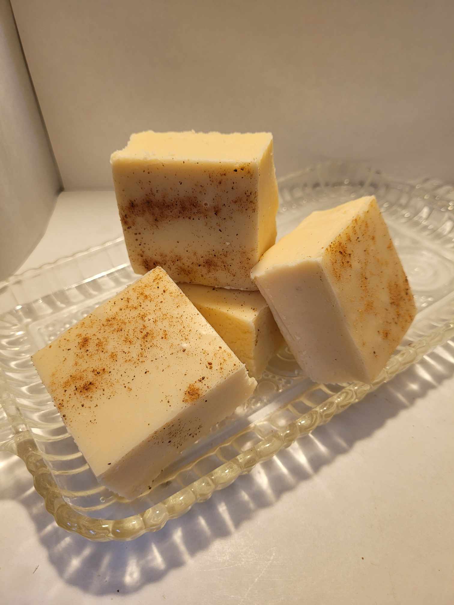 Eggnog Fudge