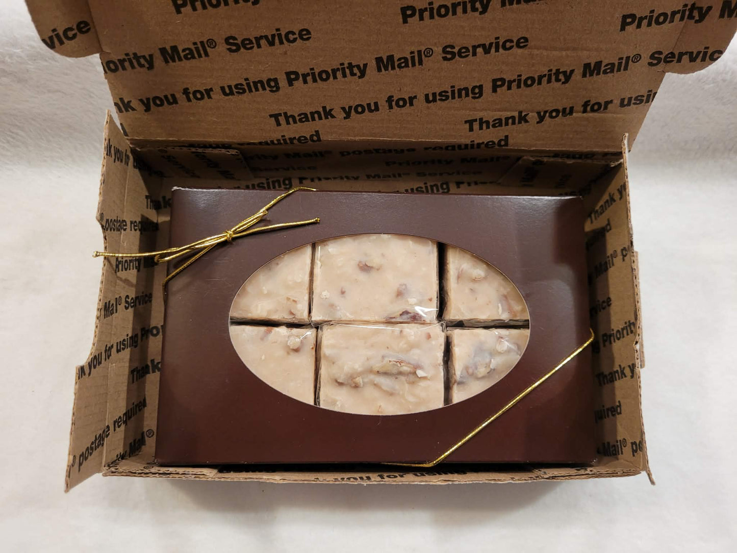 German Chocolate Cake Fudge - with coconut and pecans