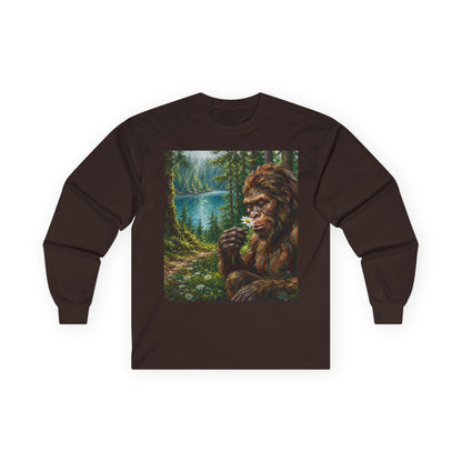 Bigfoot Forest Adventure Long Sleeve Tee